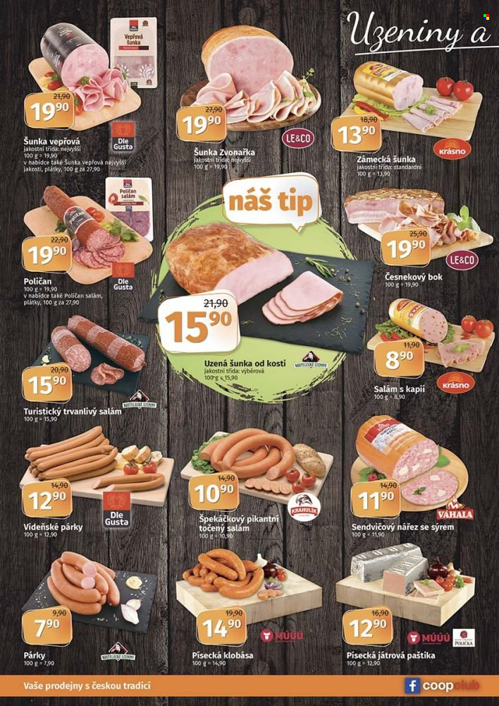 Leták coop TUTY - 30.3.2022 - 12.4.2022. Strana 2