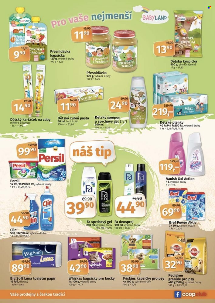 Leták coop TUTY - 30.3.2022 - 12.4.2022. Strana 9