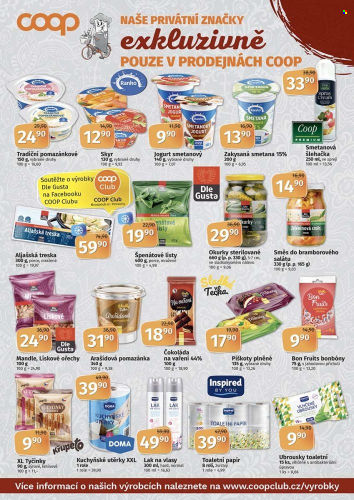 Leták coop TUTY - 30.3.2022 - 12.4.2022. Strana 10