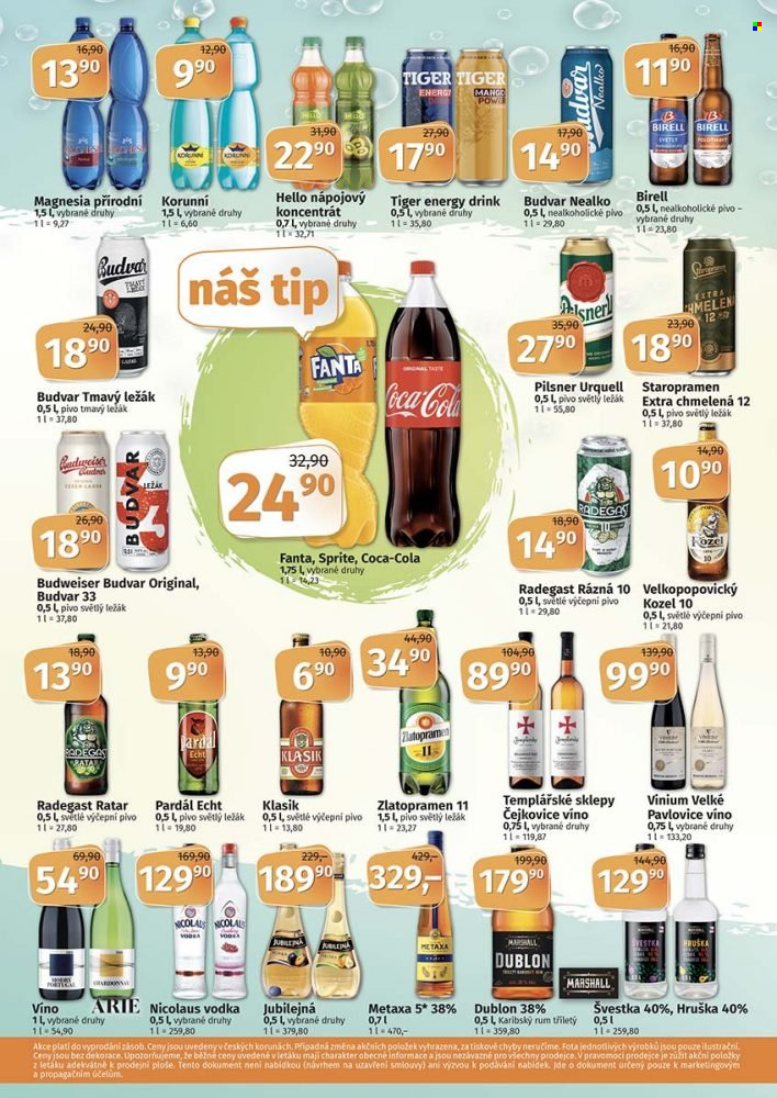 Leták coop TUTY - 30.3.2022 - 12.4.2022. Strana 11