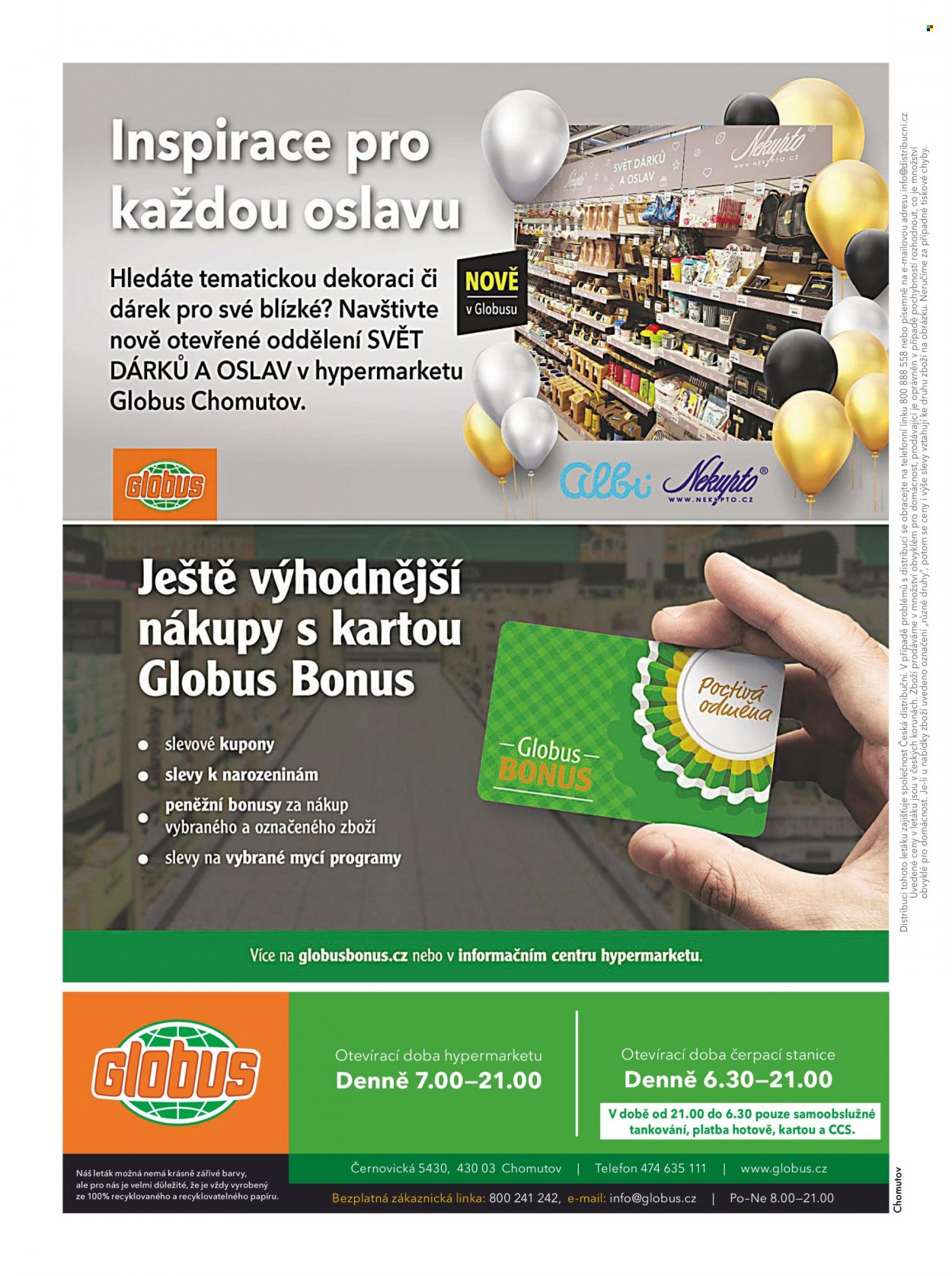 Leták Globus - 31.3.2022 - 6.4.2022. Strana 32
