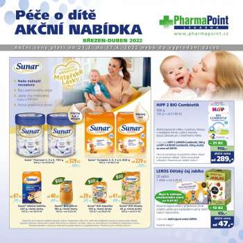 Leták PharmaPoint - 21.3.2022 - 17.4.2022.