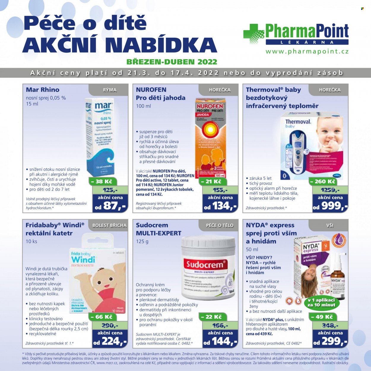 Leták PharmaPoint - 21.3.2022 - 17.4.2022. Strana 2