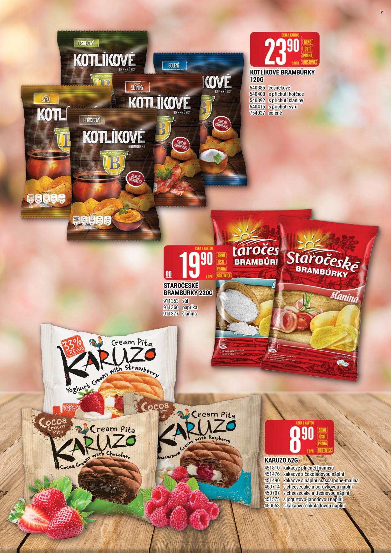 Leták Tamda Foods - 30.3.2022 - 5.4.2022. Strana 7