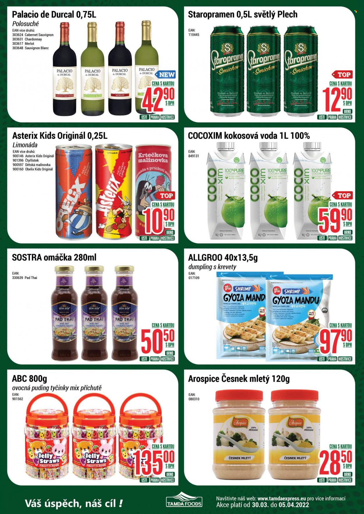 Leták Tamda Foods - 30.3.2022 - 5.4.2022. Strana 23