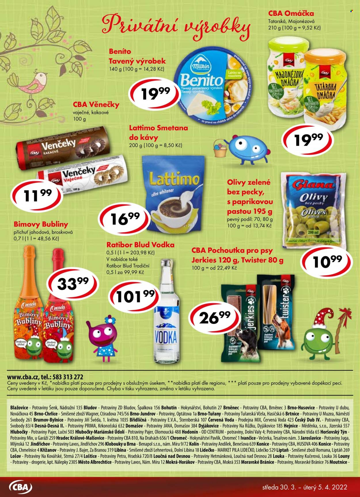 Leták CBA Premium - 30.3.2022 - 5.4.2022. Strana 6
