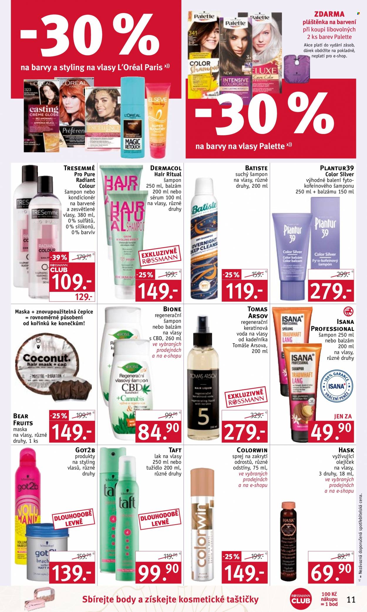 Leták ROSSMANN - 30.3.2022 - 12.4.2022. Strana 11