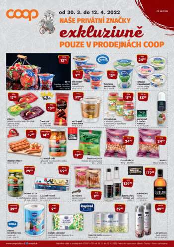 Leták TREFA coop - 30.3.2022 - 12.4.2022.