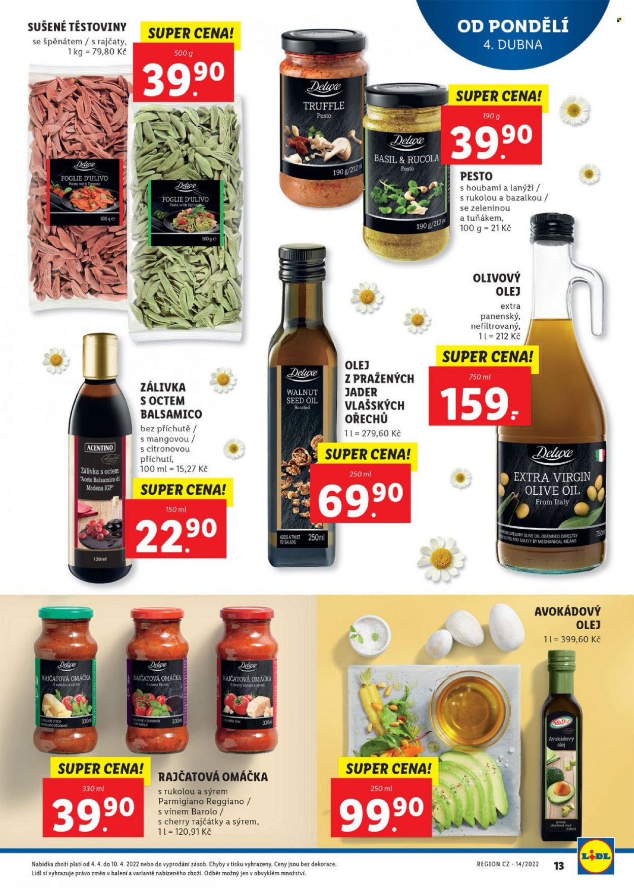 Leták Lidl - 4.4.2022 - 10.4.2022. Strana 13