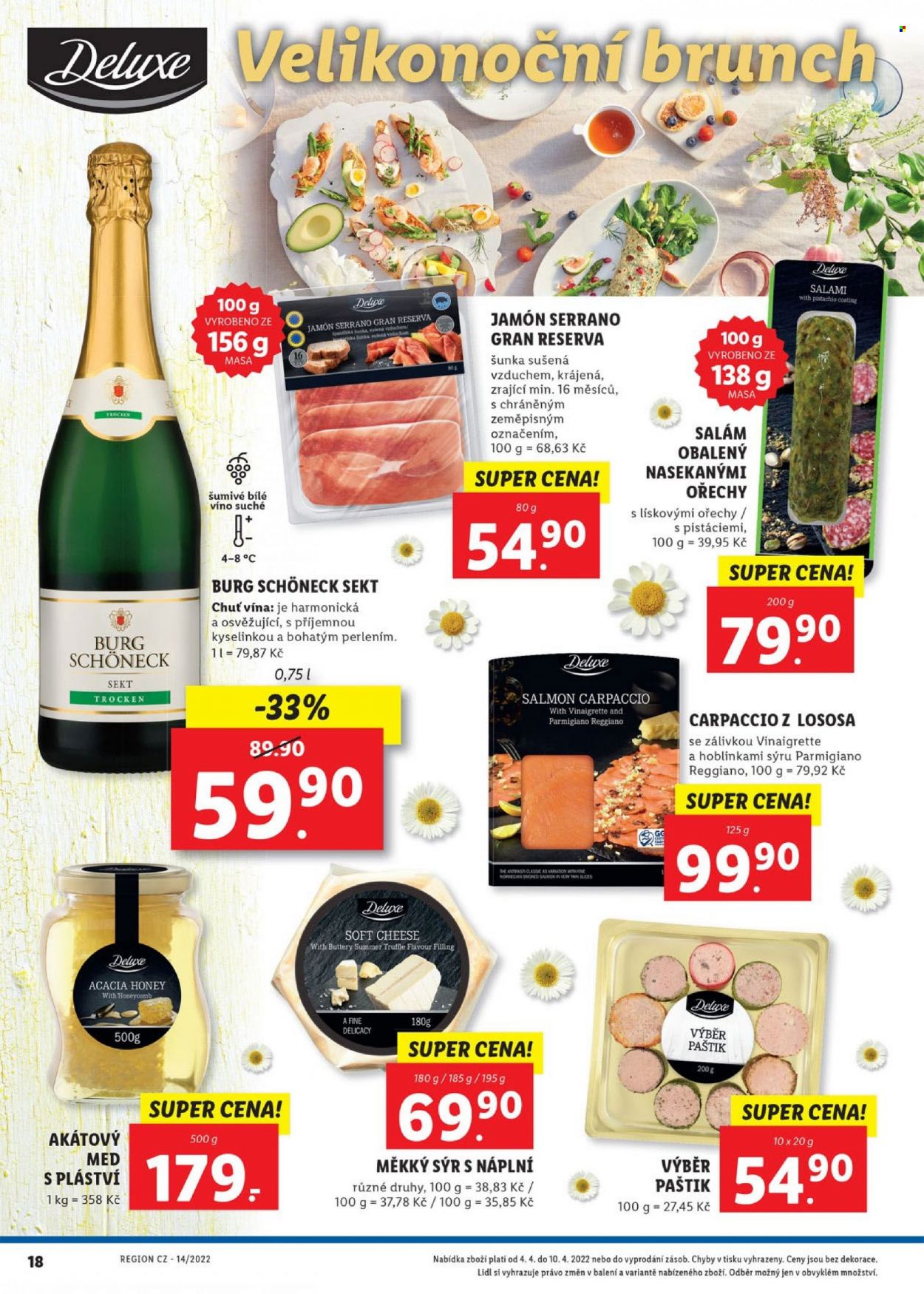 Leták Lidl - 4.4.2022 - 10.4.2022. Strana 18