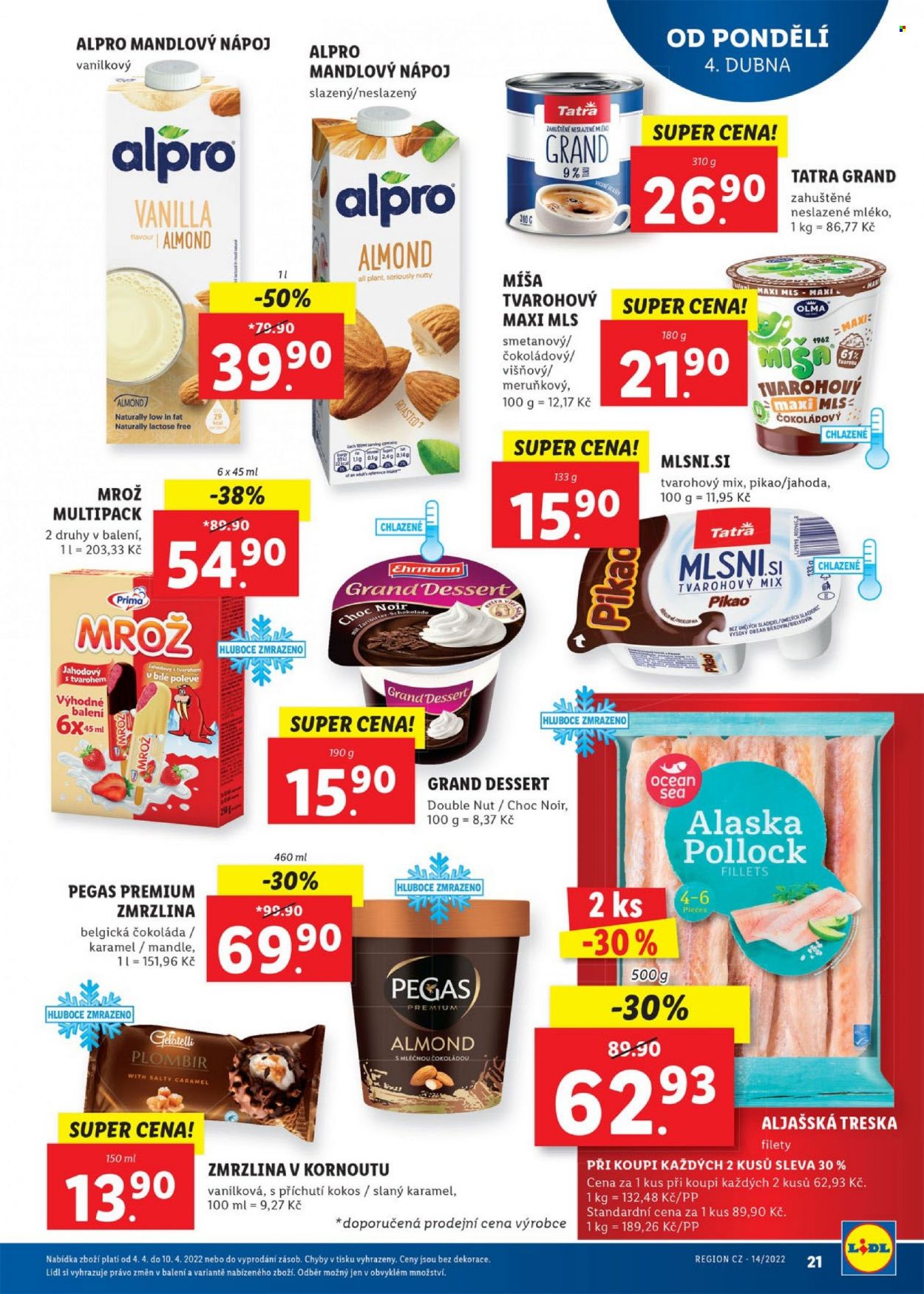 Leták Lidl - 4.4.2022 - 10.4.2022. Strana 21