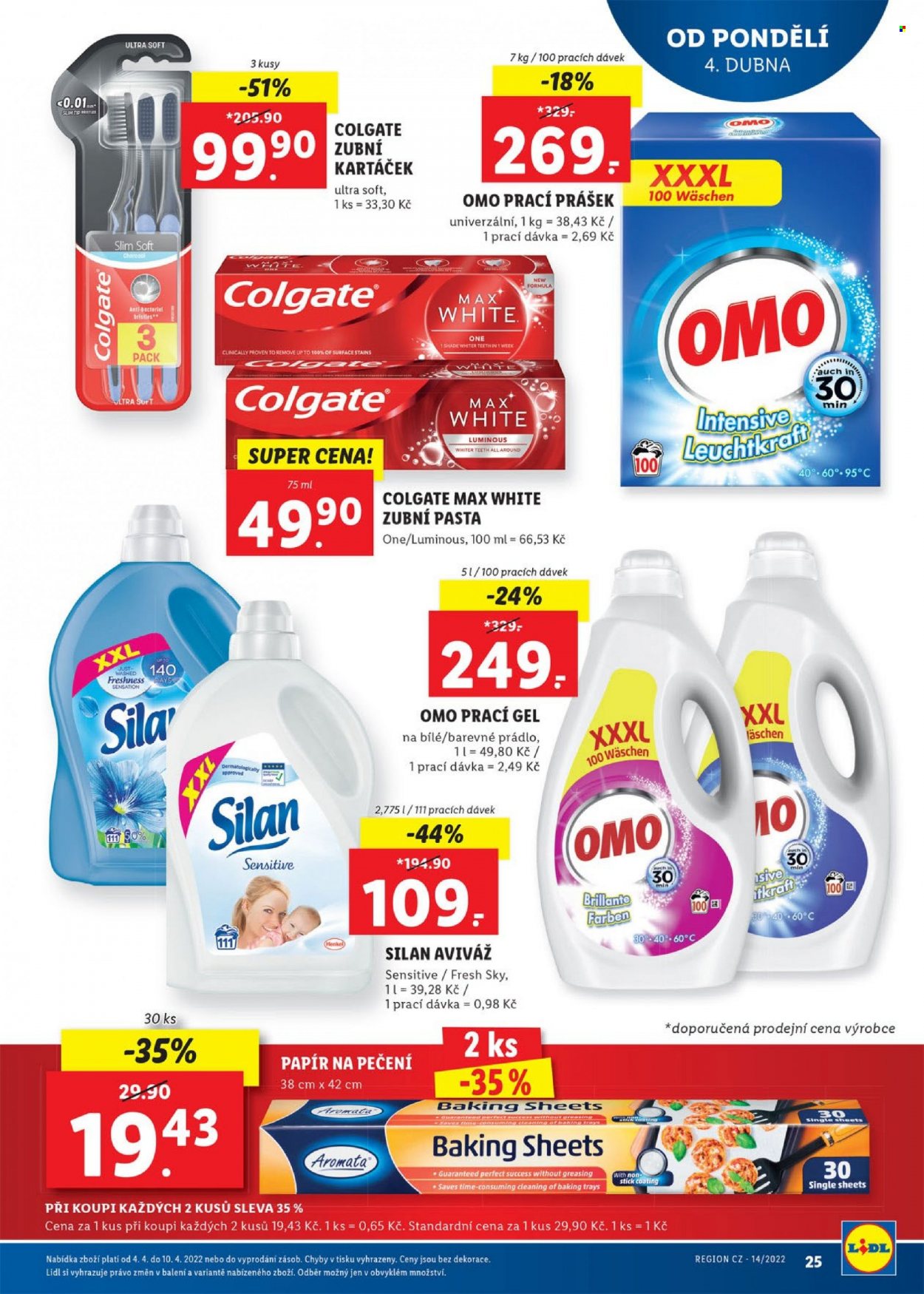 Leták Lidl - 4.4.2022 - 10.4.2022. Strana 25