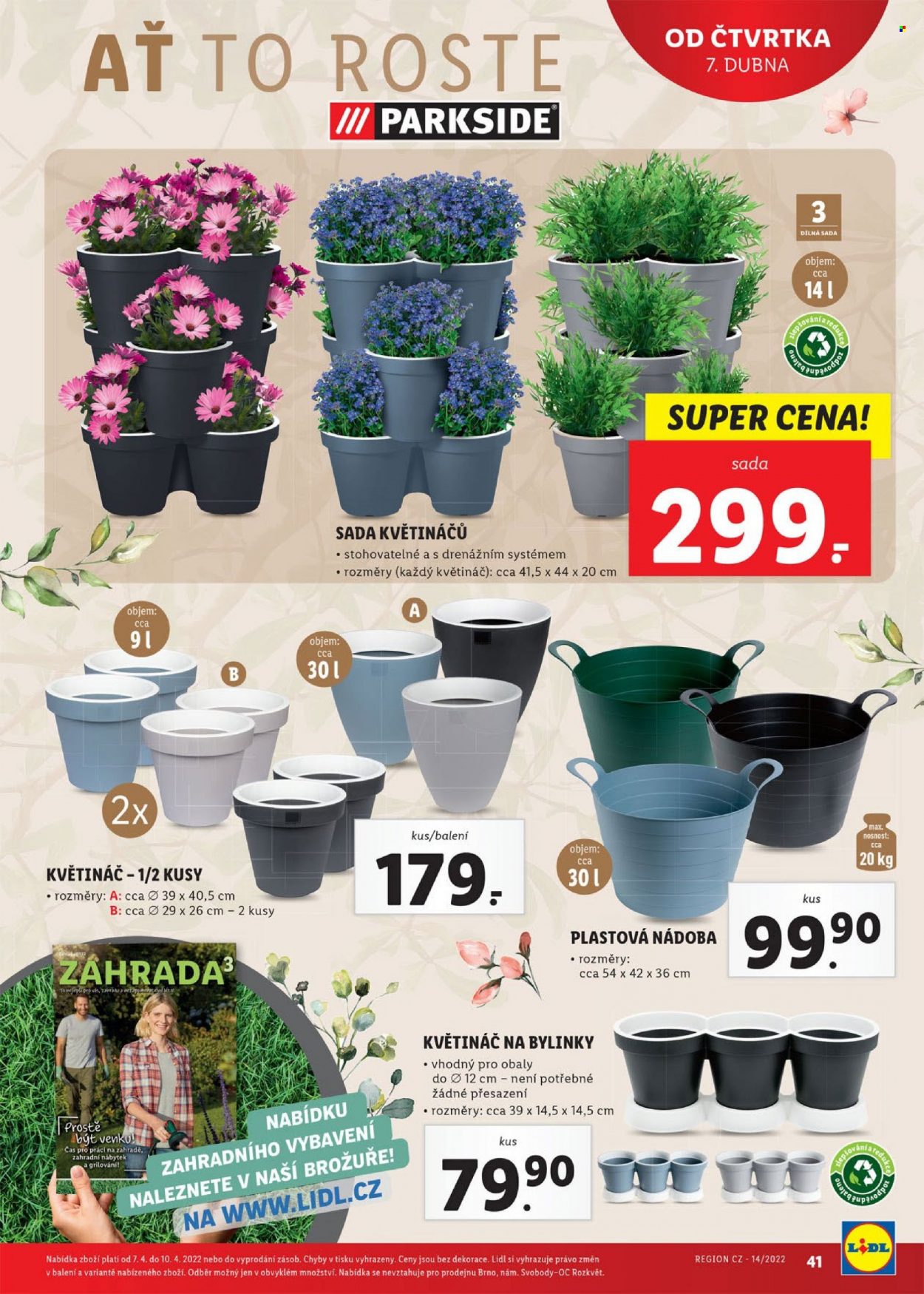 Leták Lidl - 4.4.2022 - 10.4.2022. Strana 41