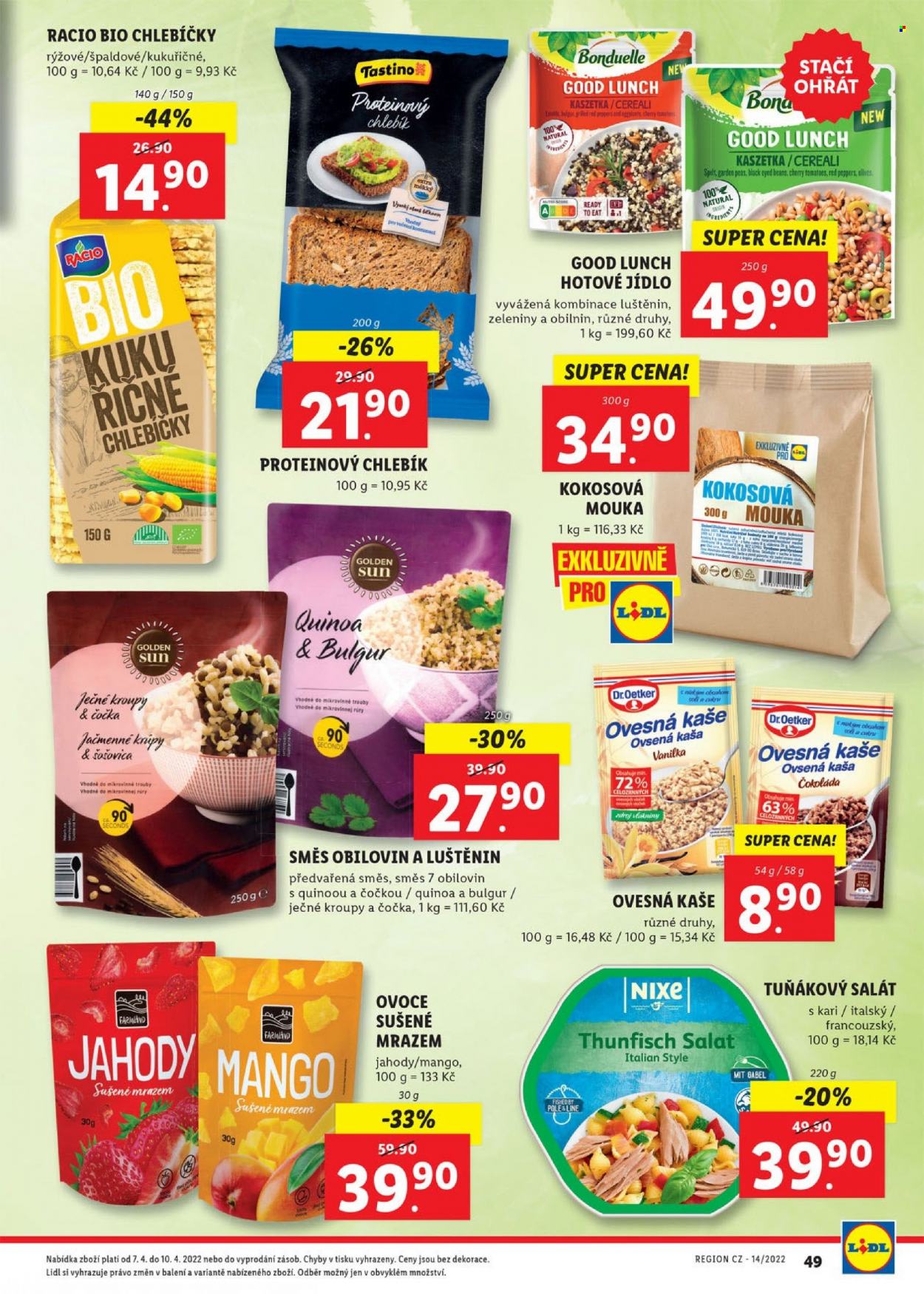 Leták Lidl - 4.4.2022 - 10.4.2022. Strana 49