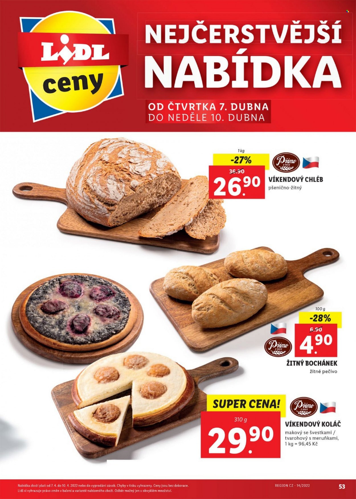 Leták Lidl - 4.4.2022 - 10.4.2022. Strana 53