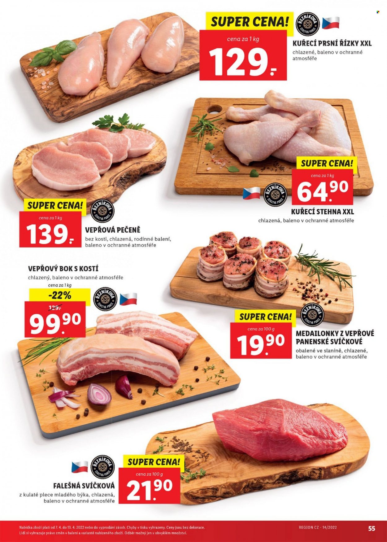 Leták Lidl - 4.4.2022 - 10.4.2022. Strana 55