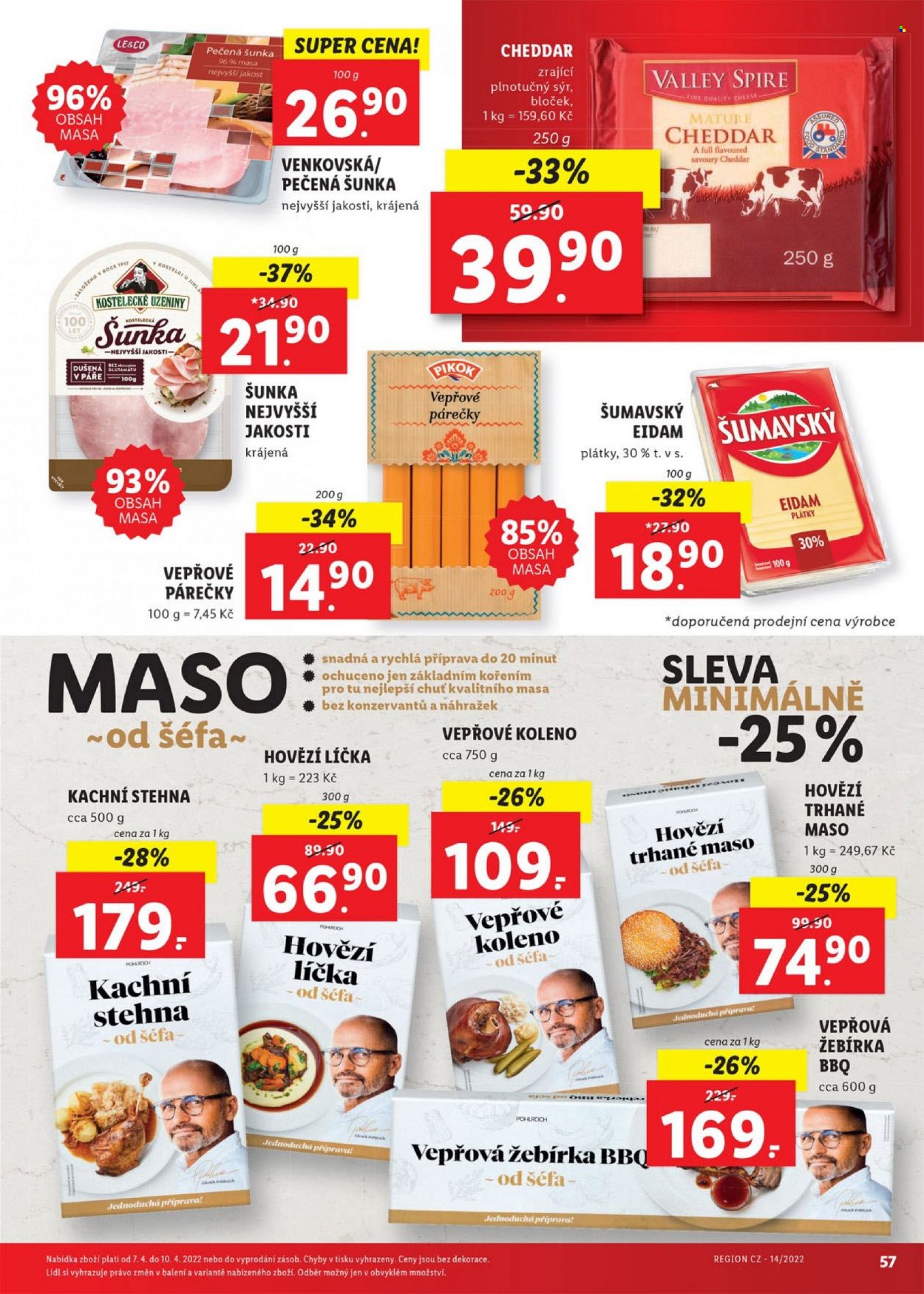 Leták Lidl - 4.4.2022 - 10.4.2022. Strana 57