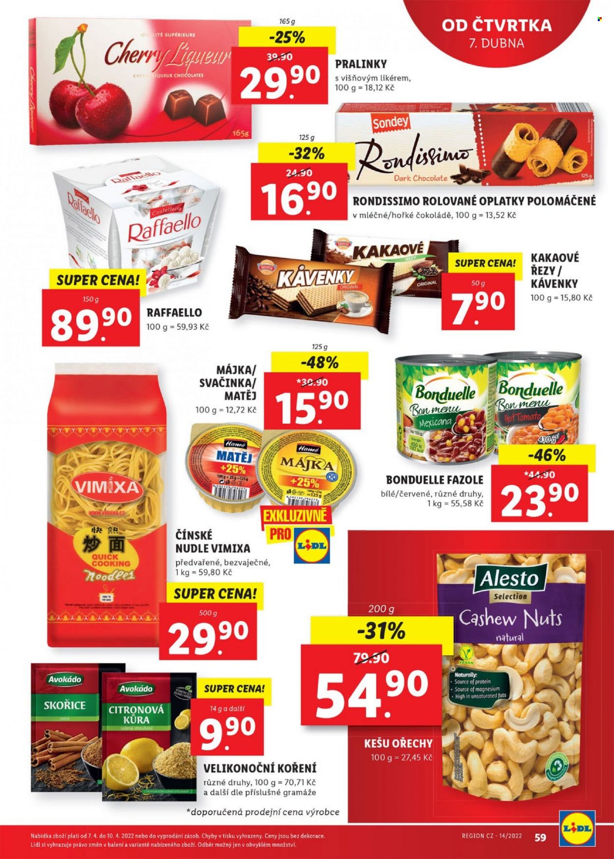 Leták Lidl - 4.4.2022 - 10.4.2022. Strana 59
