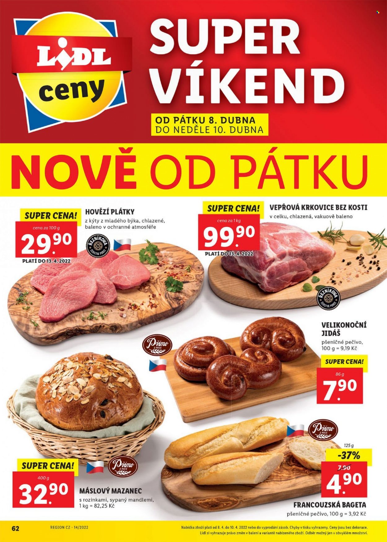 Leták Lidl - 4.4.2022 - 10.4.2022. Strana 62
