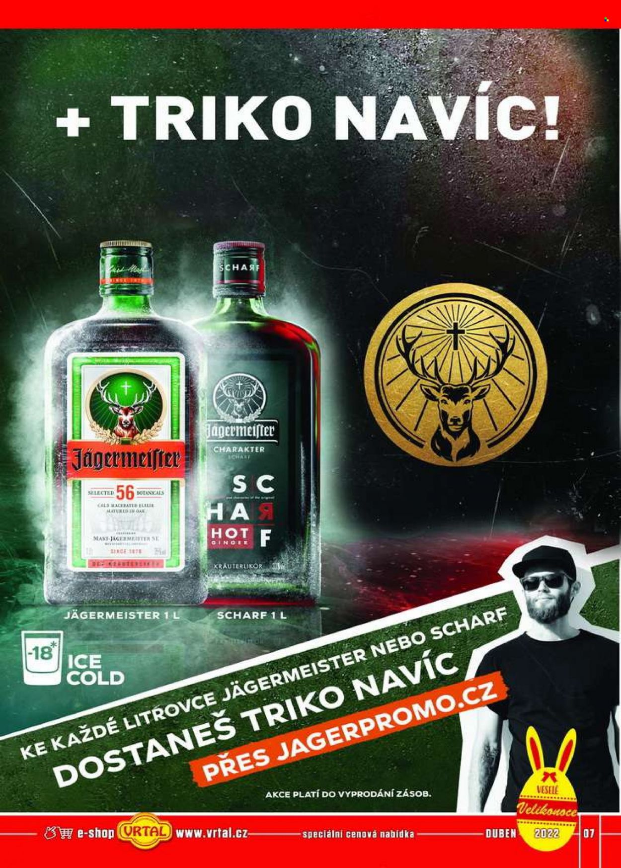 Leták Vrtal - 1.4.2022 - 30.4.2022. Strana 7