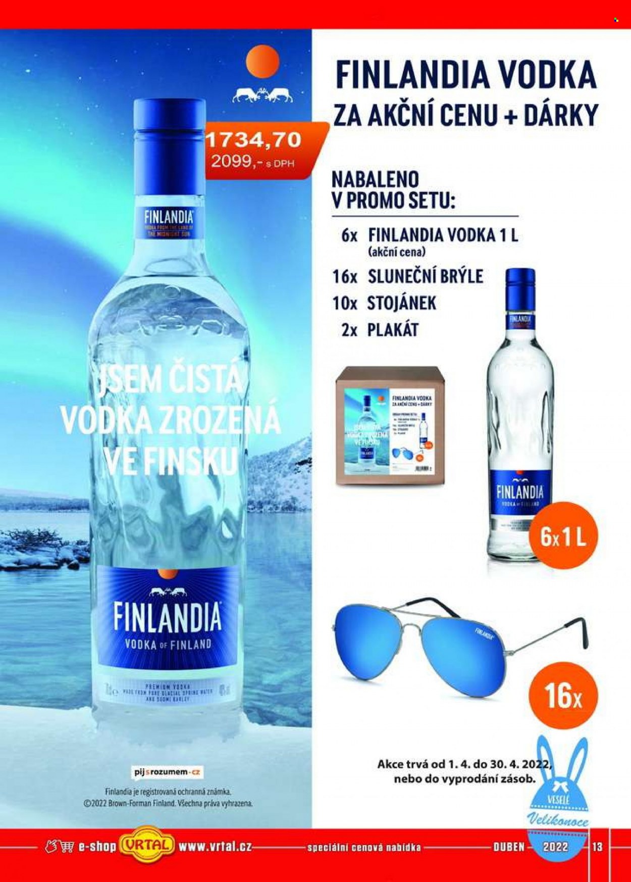 Leták Vrtal - 1.4.2022 - 30.4.2022. Strana 13