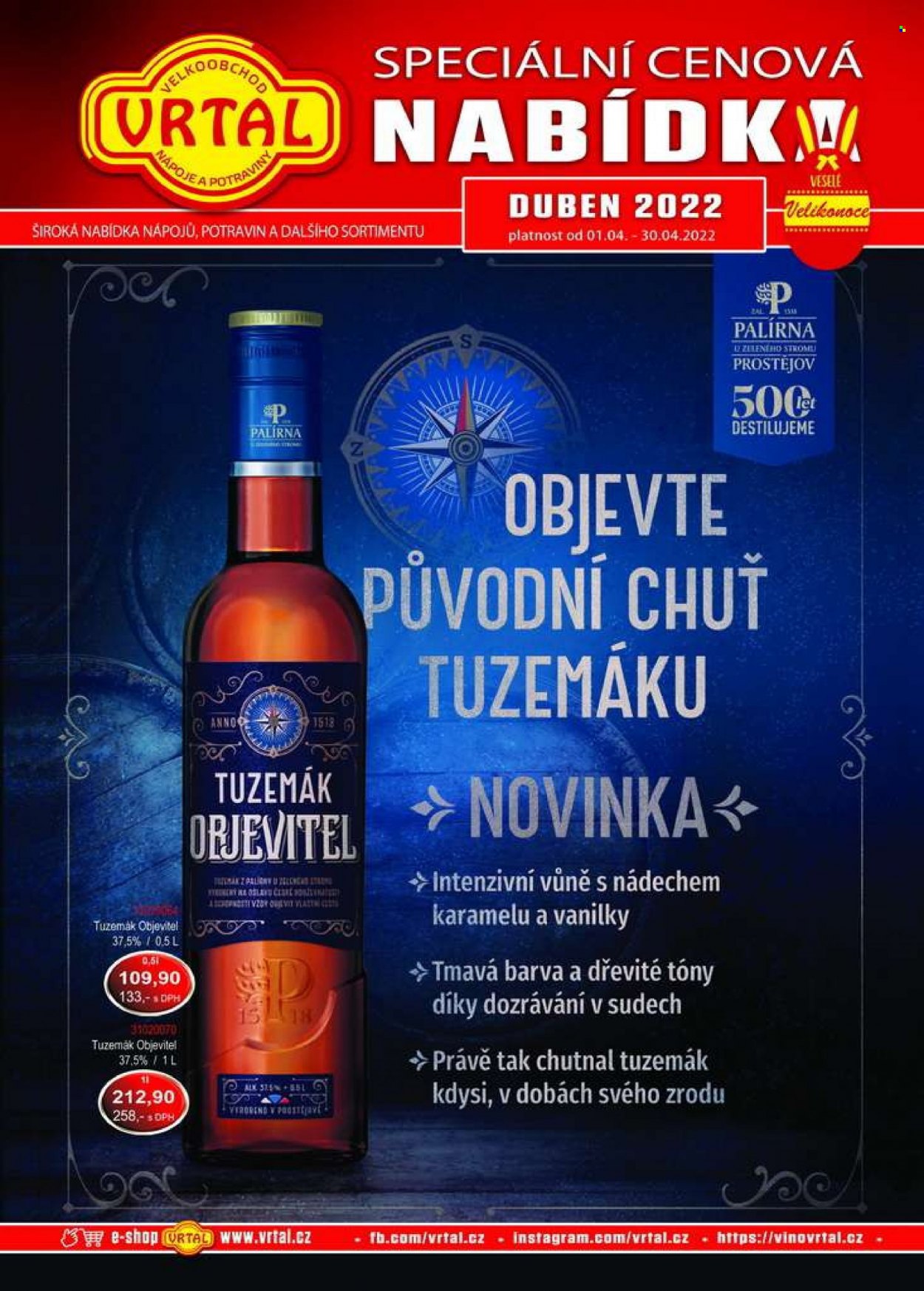 Leták Vrtal - 1.4.2022 - 30.4.2022. Strana 52