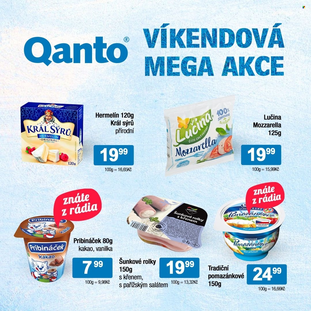 Leták Qanto market - 1.4.2022 - 3.4.2022. Strana 3