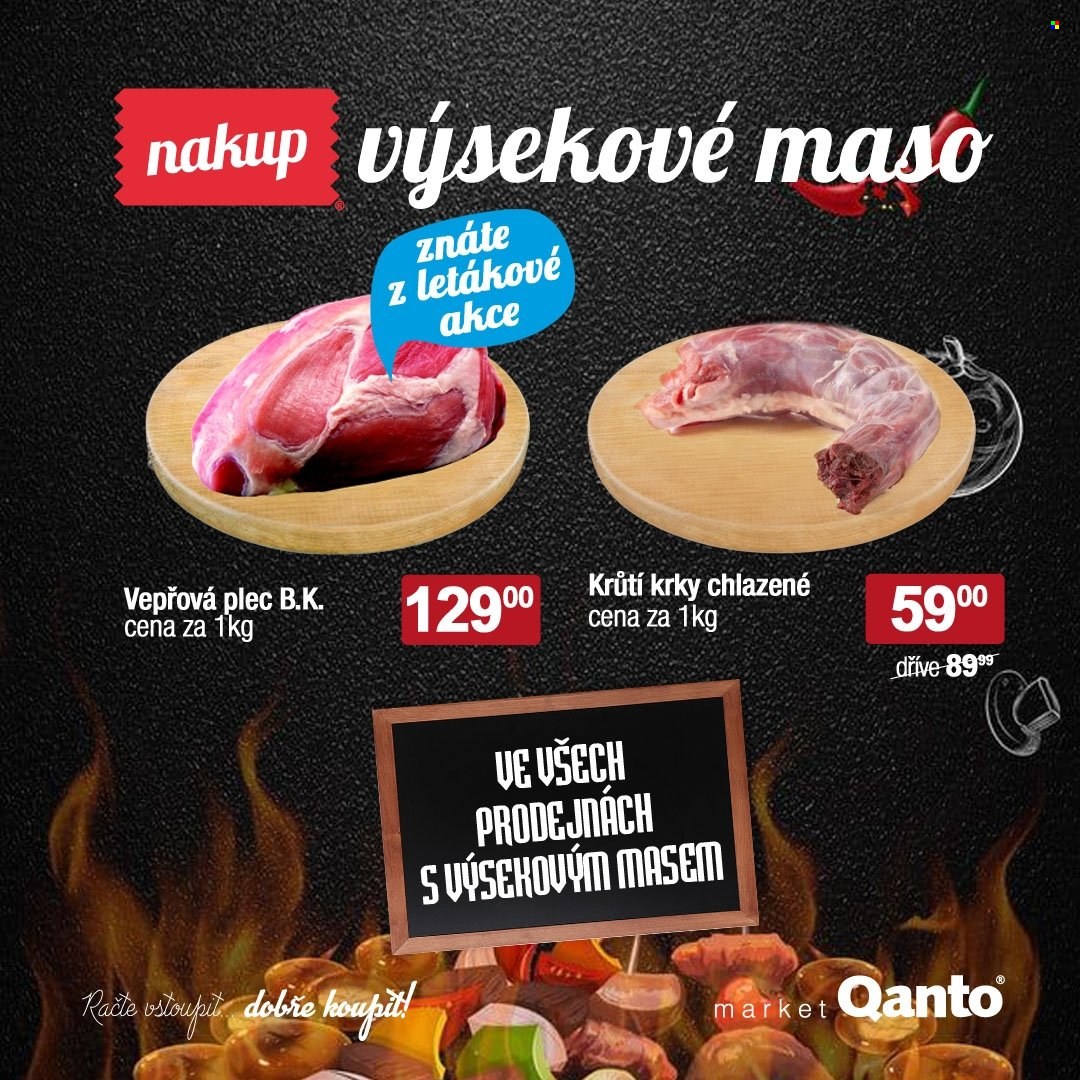 Leták Qanto market - 1.4.2022 - 3.4.2022. Strana 4