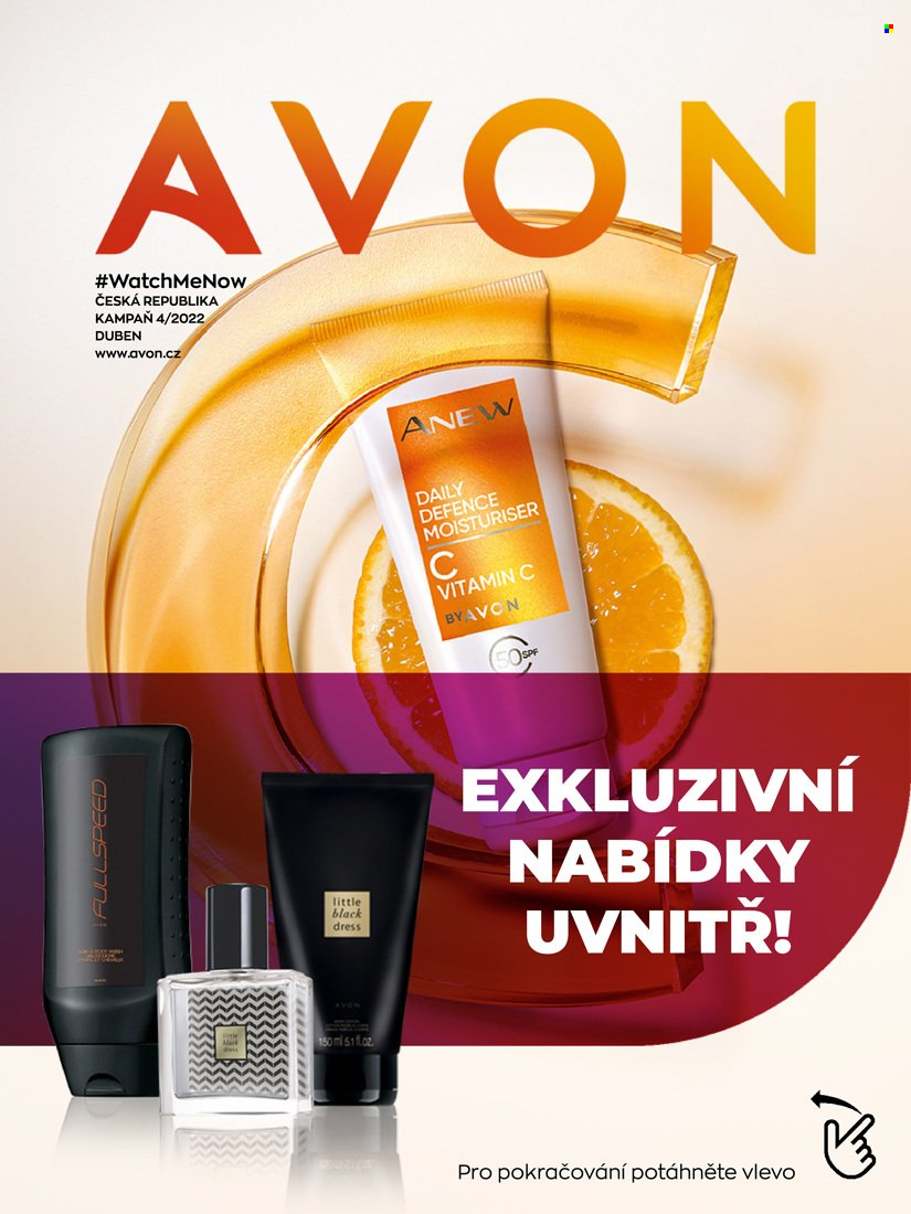 Leták AVON - 1.4.2022 - 30.4.2022. Strana 1