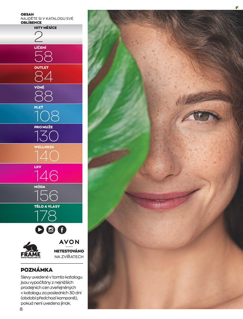 Leták AVON - 1.4.2022 - 30.4.2022. Strana 12