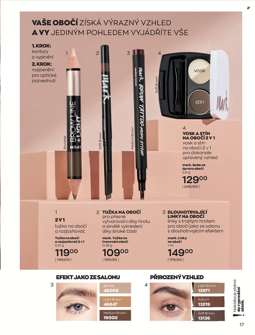 Leták AVON - 1.4.2022 - 30.4.2022. Strana 21