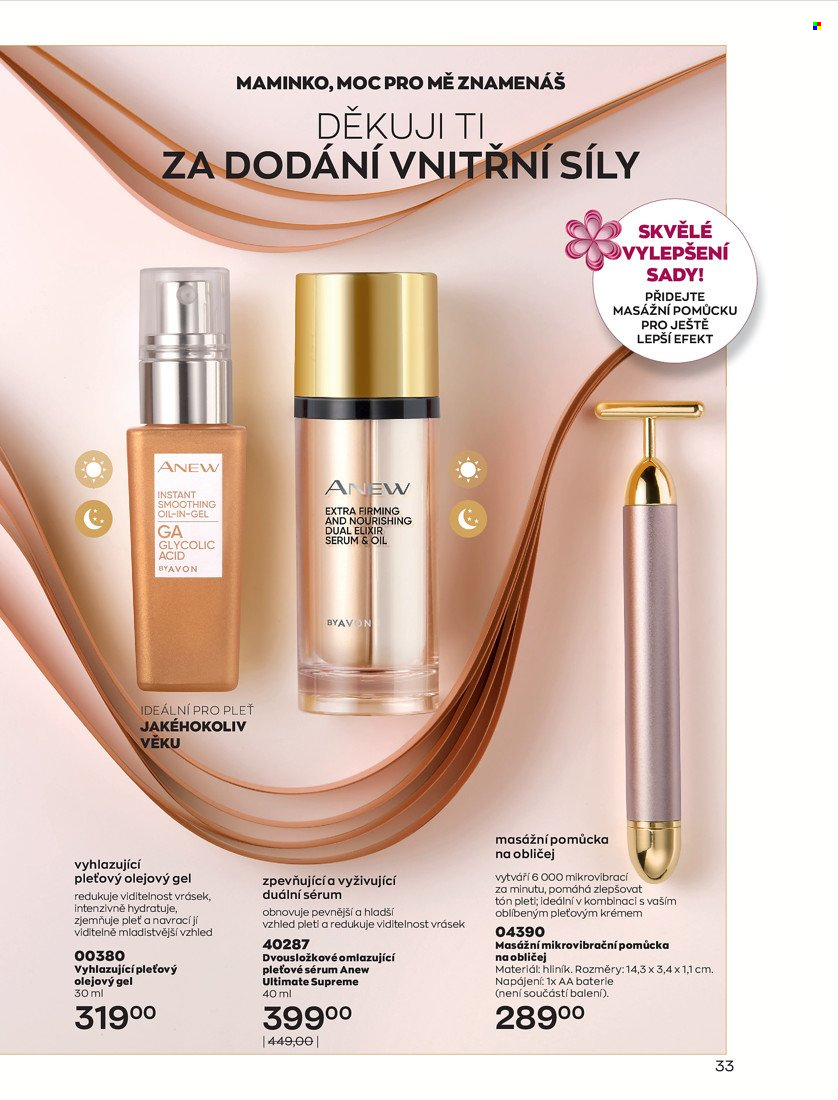 Leták AVON - 1.4.2022 - 30.4.2022. Strana 35
