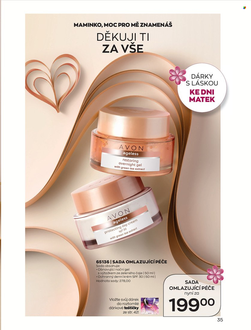 Leták AVON - 1.4.2022 - 30.4.2022. Strana 37