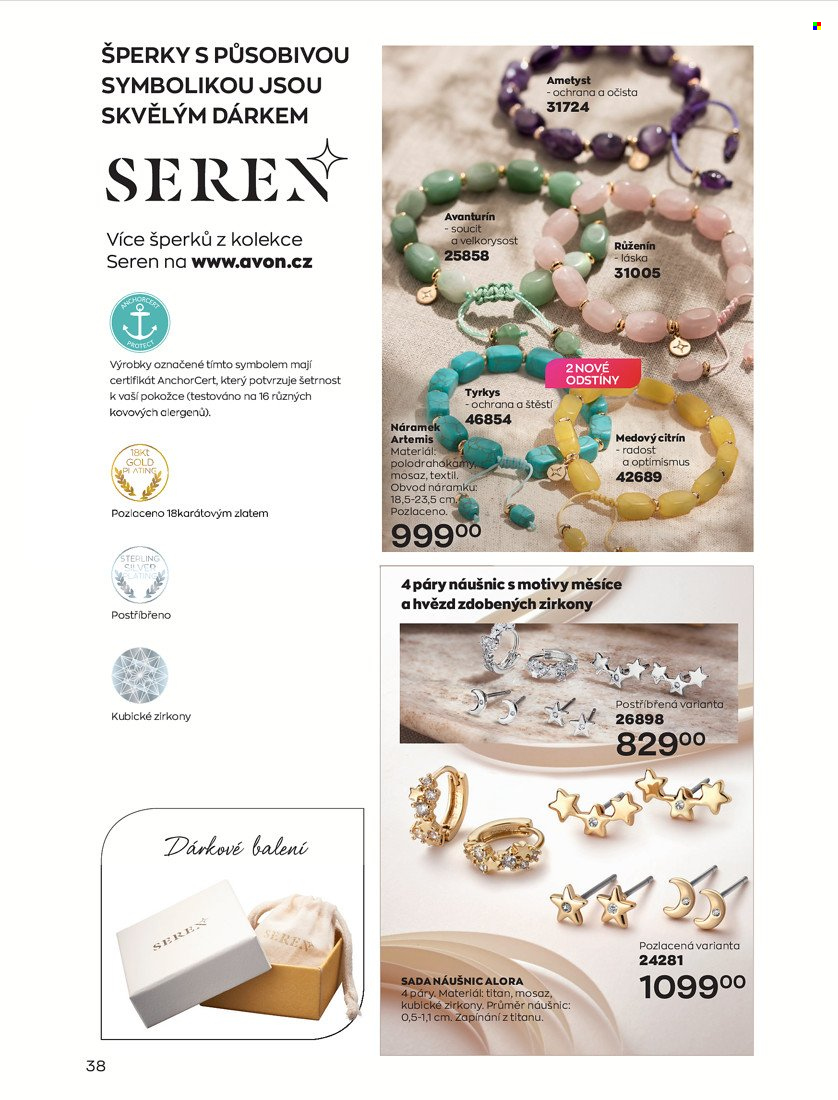 Leták AVON - 1.4.2022 - 30.4.2022. Strana 40