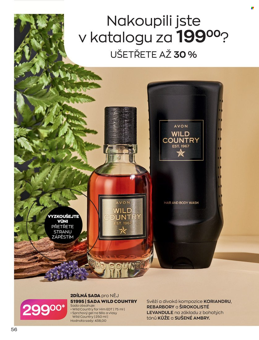 Leták AVON - 1.4.2022 - 30.4.2022. Strana 56