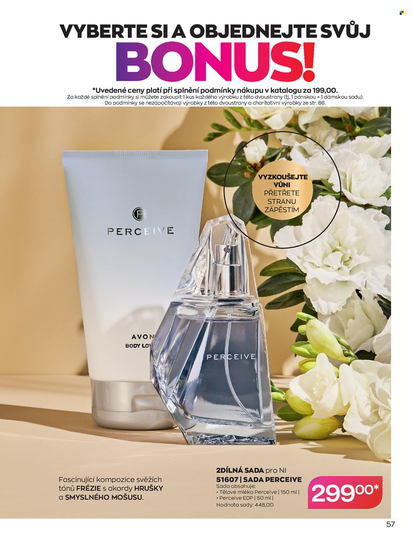 Leták AVON - 1.4.2022 - 30.4.2022. Strana 57