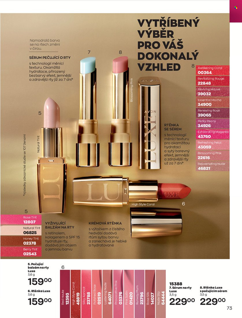 Leták AVON - 1.4.2022 - 30.4.2022. Strana 72