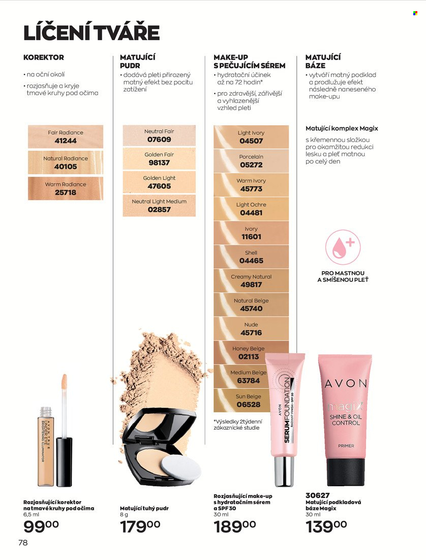 Leták AVON - 1.4.2022 - 30.4.2022. Strana 77