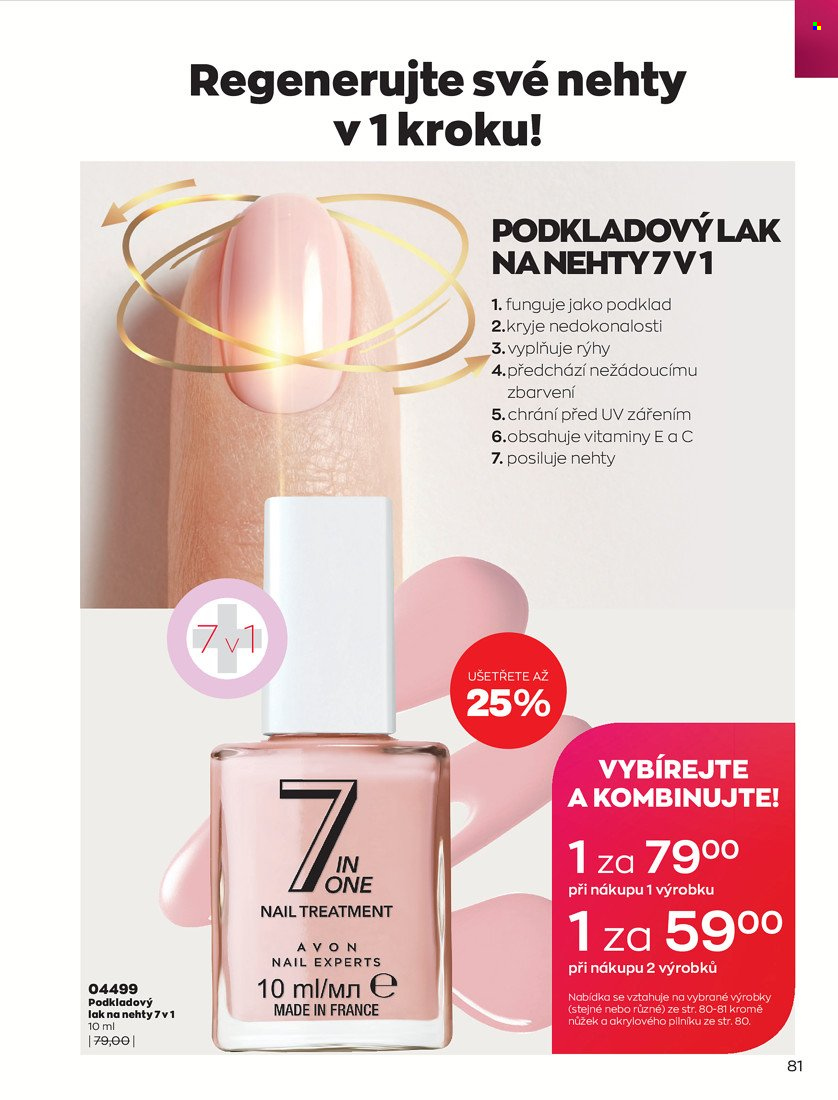 Leták AVON - 1.4.2022 - 30.4.2022. Strana 80