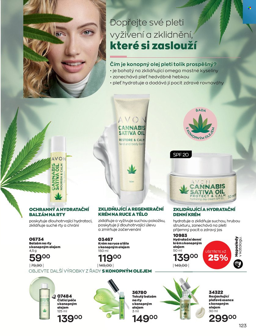 Leták AVON - 1.4.2022 - 30.4.2022. Strana 121