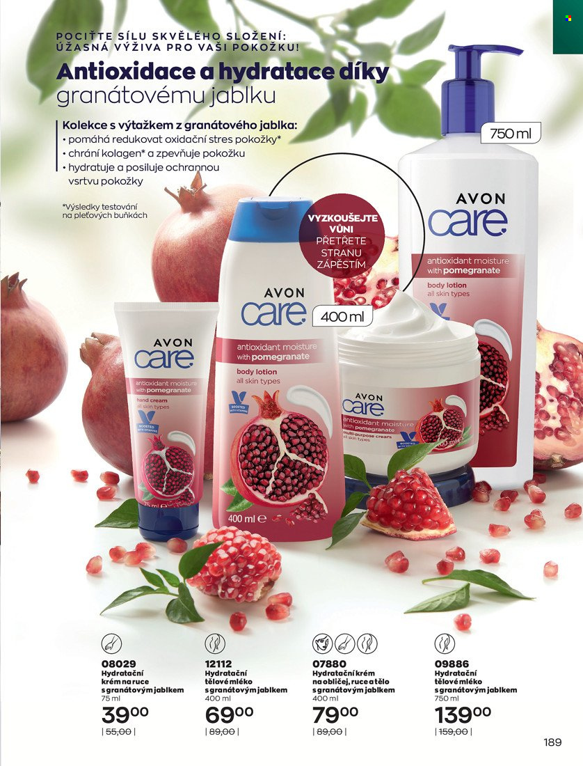Leták AVON - 1.4.2022 - 30.4.2022. Strana 182