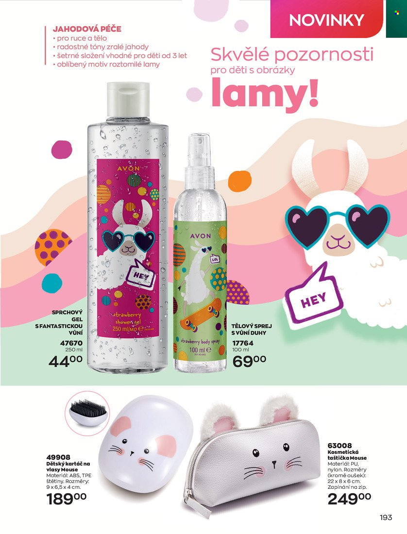 Leták AVON - 1.4.2022 - 30.4.2022. Strana 186