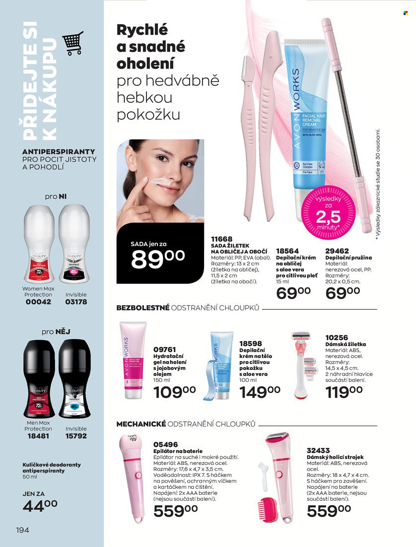 Leták AVON - 1.4.2022 - 30.4.2022. Strana 187