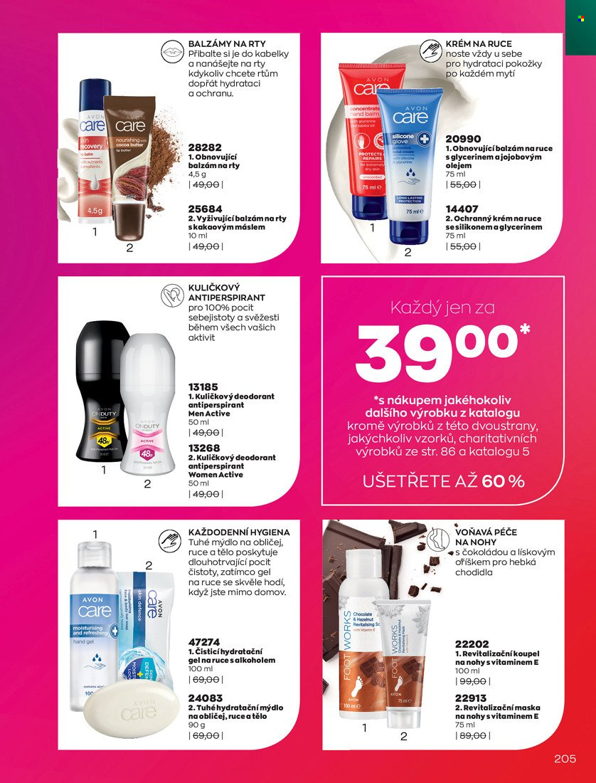 Leták AVON - 1.4.2022 - 30.4.2022. Strana 198