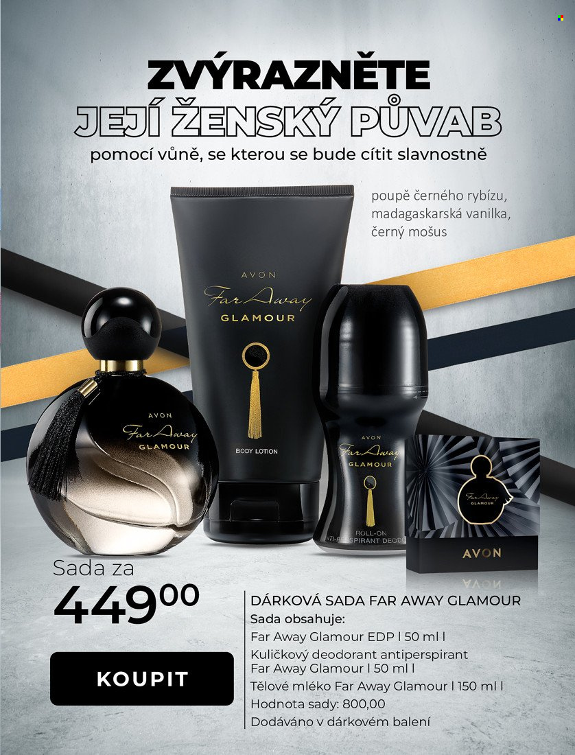Leták AVON - 1.4.2022 - 30.4.2022. Strana 8