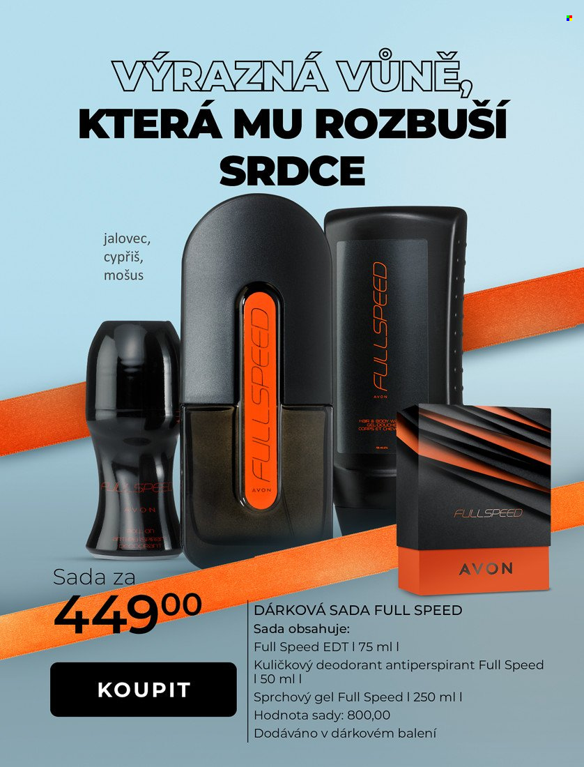 Leták AVON - 1.4.2022 - 30.4.2022. Strana 20