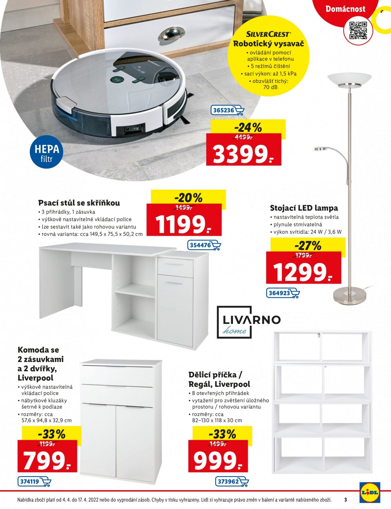 Leták Lidl - 4.4.2022 - 17.4.2022. Strana 3