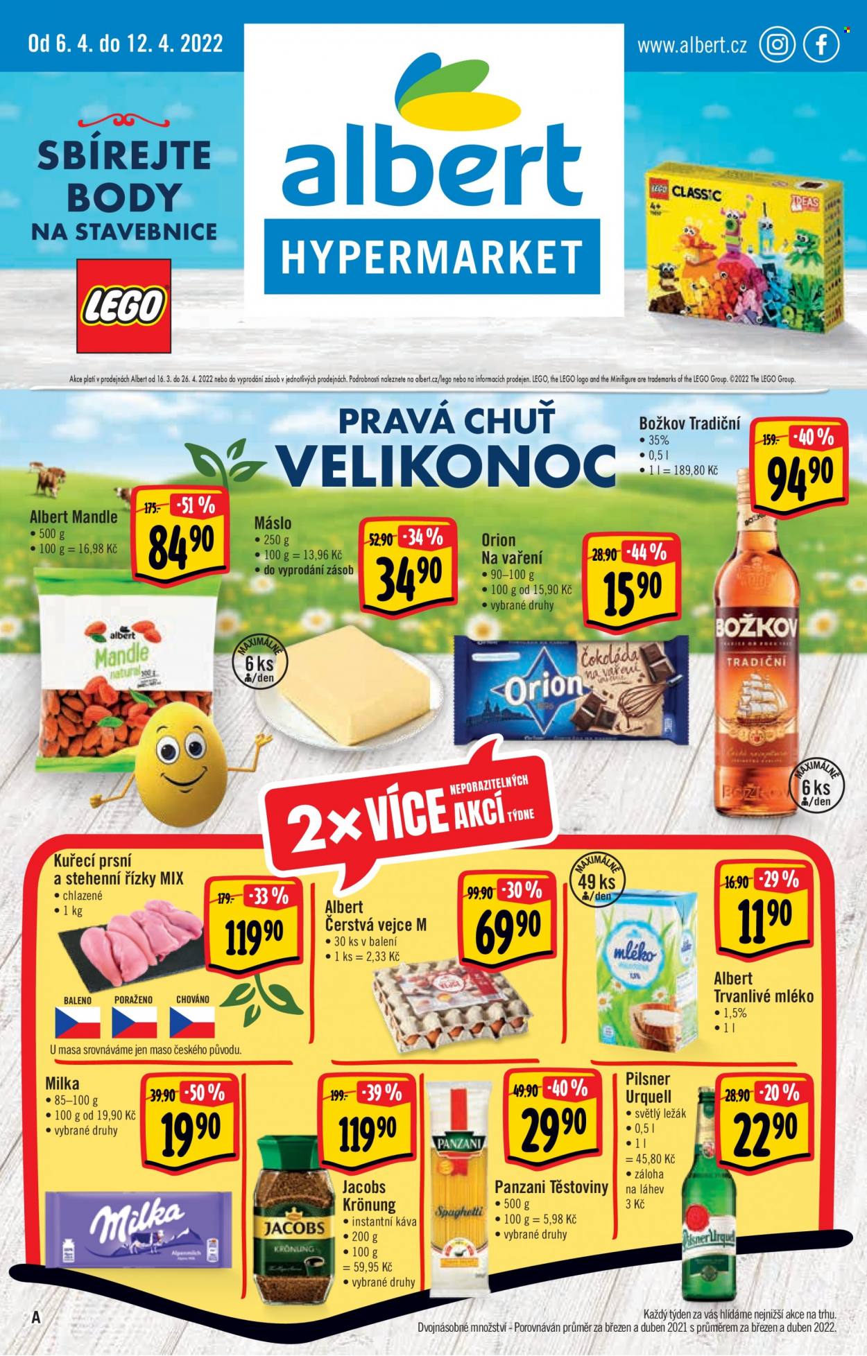 Leták Albert Hypermarket - 6.4.2022 - 12.4.2022. Strana 1