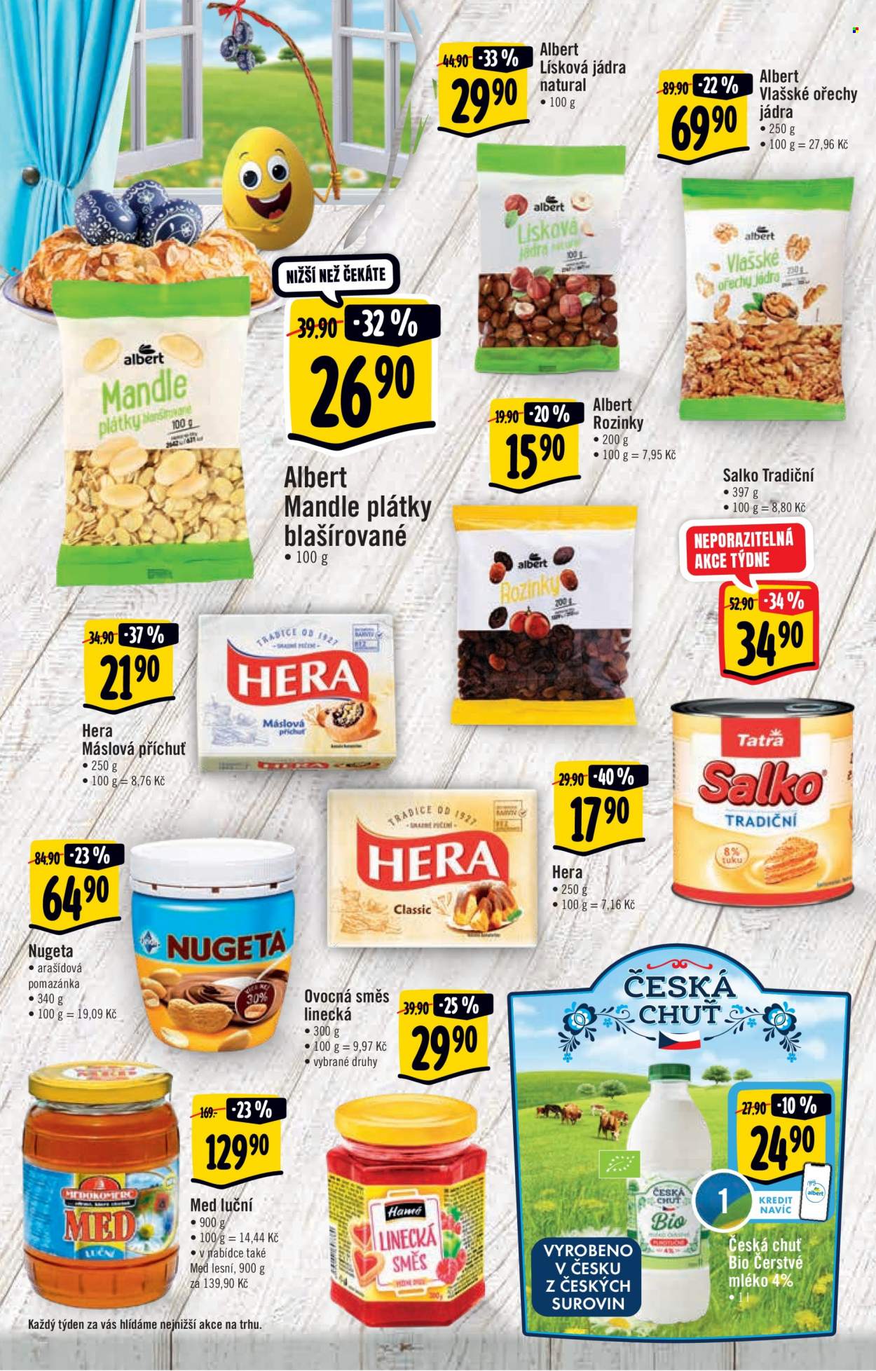 Leták Albert Hypermarket - 6.4.2022 - 12.4.2022. Strana 4