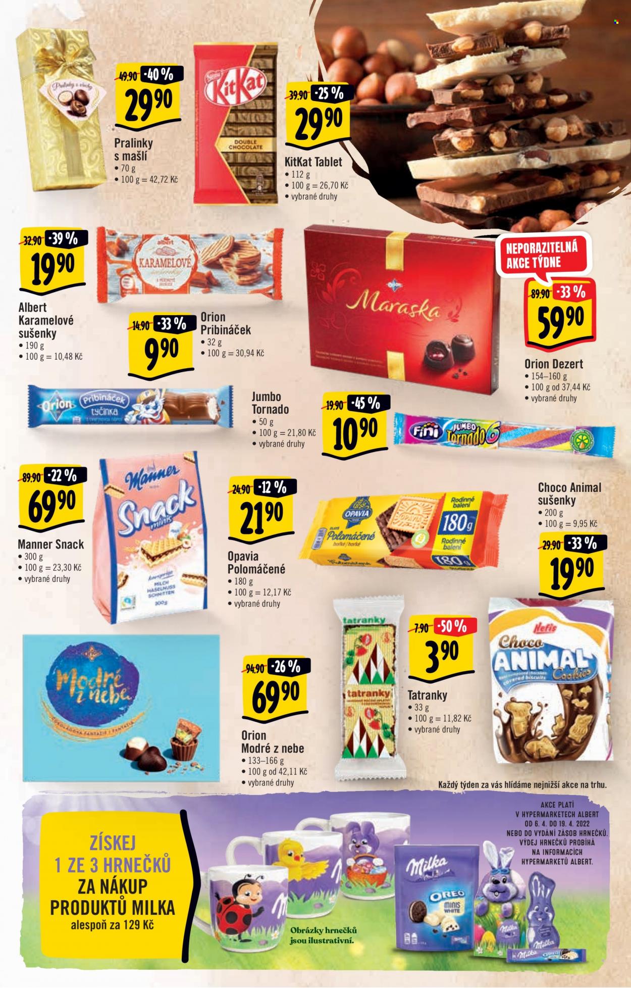 Leták Albert Hypermarket - 6.4.2022 - 12.4.2022. Strana 7